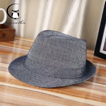 Мъжки шапки пролет-лято корейската версия, нов памук цилиндър, солнцезащитная шапка, удобни и дишащи градинска шапка-козирка
