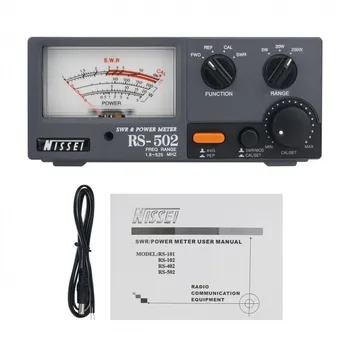 Електромера NISSEI RS-502 1,8-525 Mhz HF VHF UHF SWR за радиовръзка