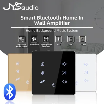 Мини Bluetooth стенен усилвател на Аудио система за интелигентен домашно кино Аудиоцентр Amplificador Мощен музикален панел за ресторант Inn