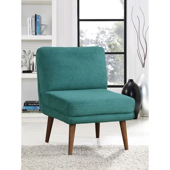 Бляскавите стол за почивка, единичен разтегателен диван и фотьойл, удобен и сидячее, лесно, луксозно и съвременно, спалня, хол, избор на цвят