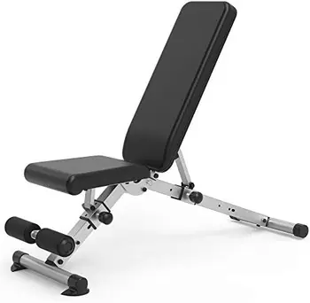 Сила пейка сгъваема пейка за упражнения с автоматично фиксиране в изправено положение намаляване на наклонени и плоски цялото тяло Упражнения 