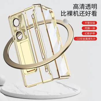 Защитен калъф с плосък тръба на шарнирна връзка, за Huawei Honor Magic VS Case