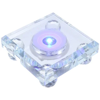 Кристален фотокристаллическая лампа задно стъкло с подсветка, led