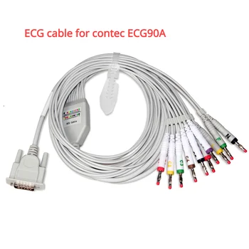 1 бр. комплект аксесоари за ЕКГ-апарат, электрокардиографа ECG90A на едро, директен доставка, безплатна доставка