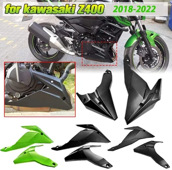 Резервни части за мотоциклети Коритото на Долния Спойлер на Двигателя Капак на Обтекател за KAWASAKI Z400 2018-2023 2020 2021 22 Z 400 Защита Кабина на Корема