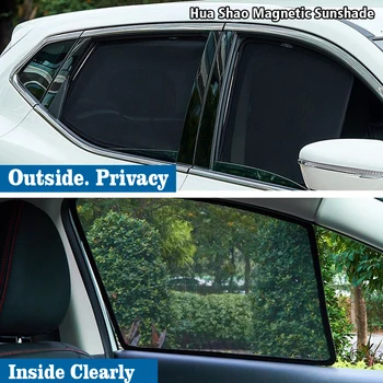 Магнитен авто козирка Рамка предна предното стъкло Шторка козирка Аксесоари за Hyundai Accent VI VERNA 2010-2016 2015