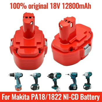 Батерия за инструменти Makita 18 В 12800 ма, който е съвместим с вашето устройство Makita1822 1823 1835 6391d 6343d 4334d 8443d Ub181d ML183
