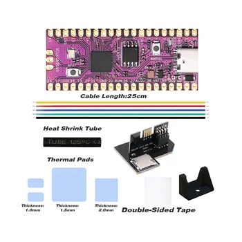 За Raspberry Picoboot комплект платка + SD2SP2 PRO RP2040 двуядрен 264 KB SRAM + 16 MB флаш памет такса за разработване на