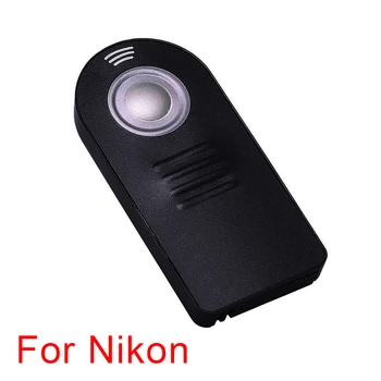 ML-L3 IR Безжично Дистанционно управление за Nikon D7000 D5100 D5000 D3000 D90 D80 D70S D70 D60, D50 D40X D40 8400 8800