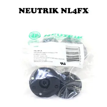 30шт NEUTRIK Конектор NL4FX четырехжильный звук основен включете Професионална сценична 4-ядрена акустична корона power pay-off base