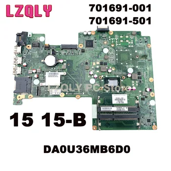LZQLY за HP Pavilion 15 15-B 701691-001 701691-501 DA0U36MB6D0 дънна Платка на лаптоп SJTNV HM70 DDR3 Основна такса Пълен тест