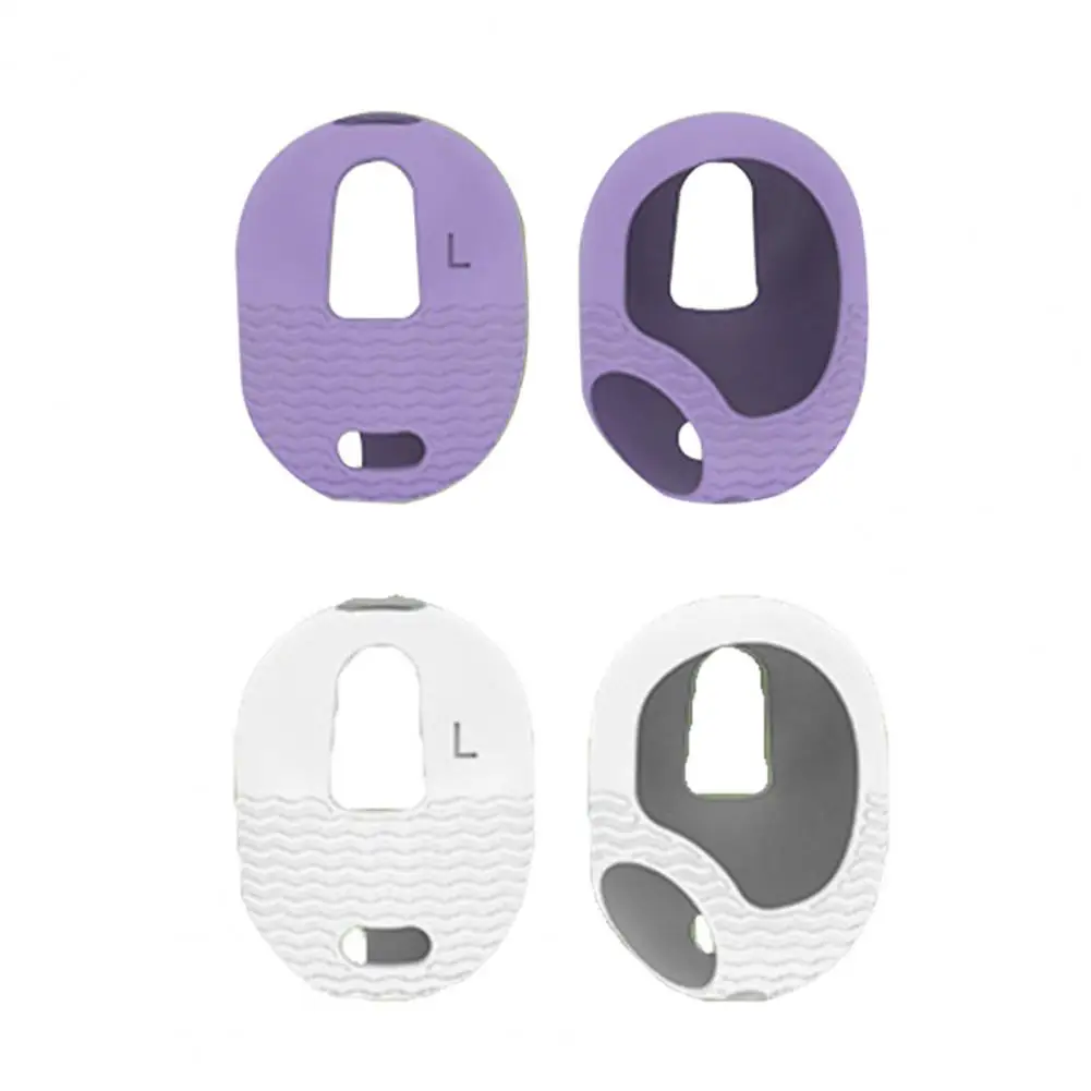 Възглавници за затычек за уши, точно дупка, нескользящая без дръжка, леко вълнисто фигура силиконов калъф за слушалки за Google Pixel Рецептори Pro4