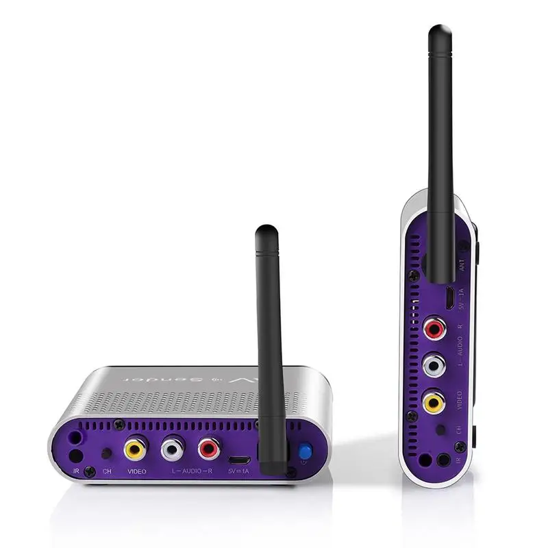 Безжична Av приемо-предавател на аудио и Видео предавател и приемник на дълги разстояния Безжична връзка към телевизорите2