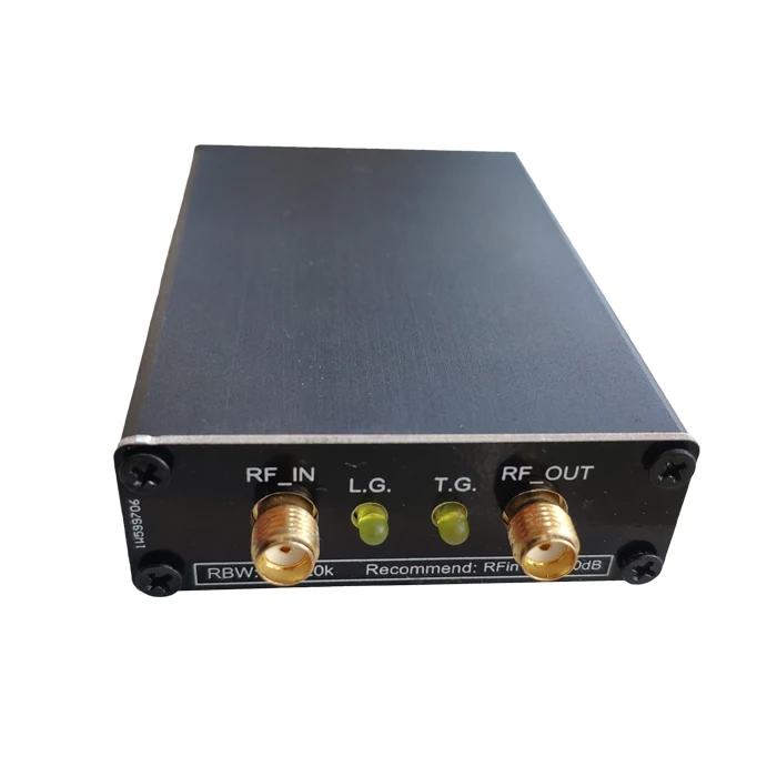 Спектрален Анализатор LTDZ 35 Mhz-4400 Mhz Източник на сигнал 4,4 G с поддръжка на източника проследяване winNWT4 + метален корпус0