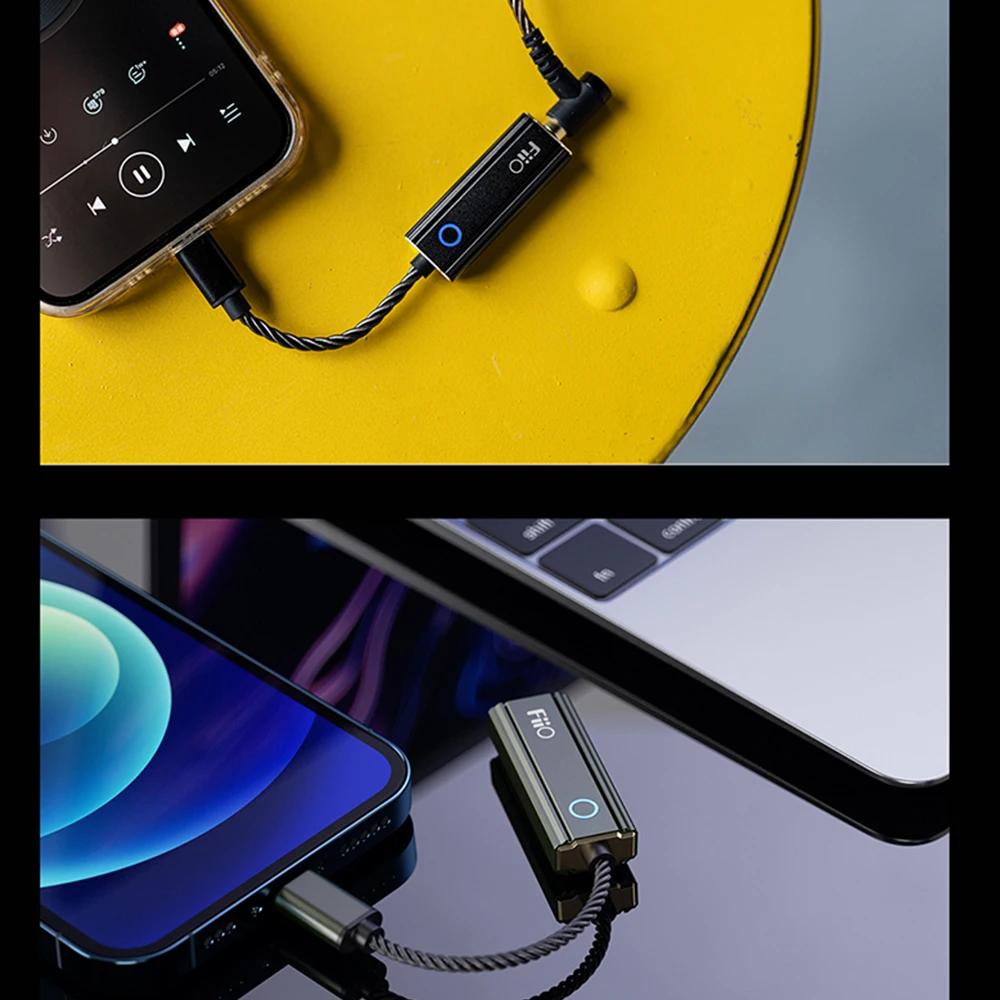 FiiO JadeAudio KA1 USB КПР AMP ES9281AC Pro MQA TypeC до 3,5 мм Ключ DSD256 HiFi Аудио Кабел Адаптер за Android и IOS и MAC Win105