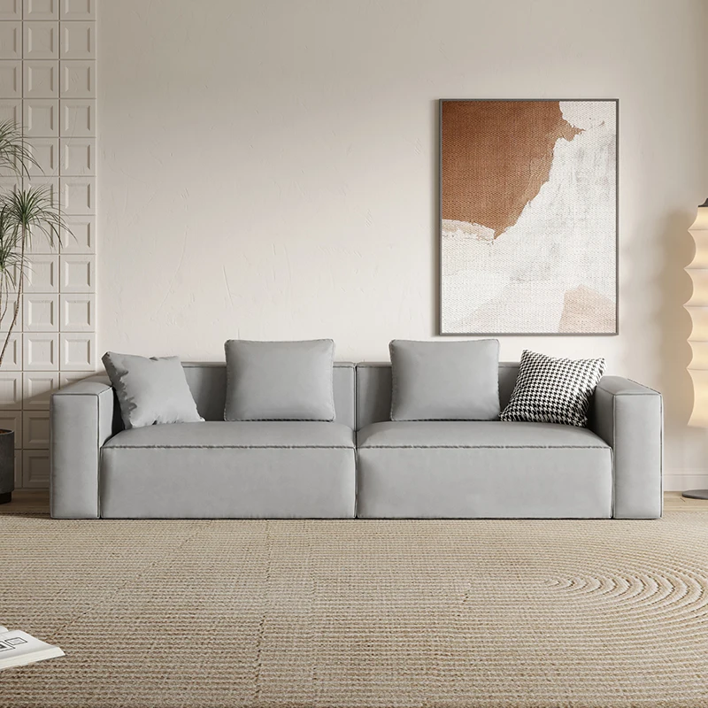 Секционни диван за хол, стол, мързелив дизайнерски диван за хол, скандинавски, италиански диван за дневната, надуваеми мебели за кино DWH3