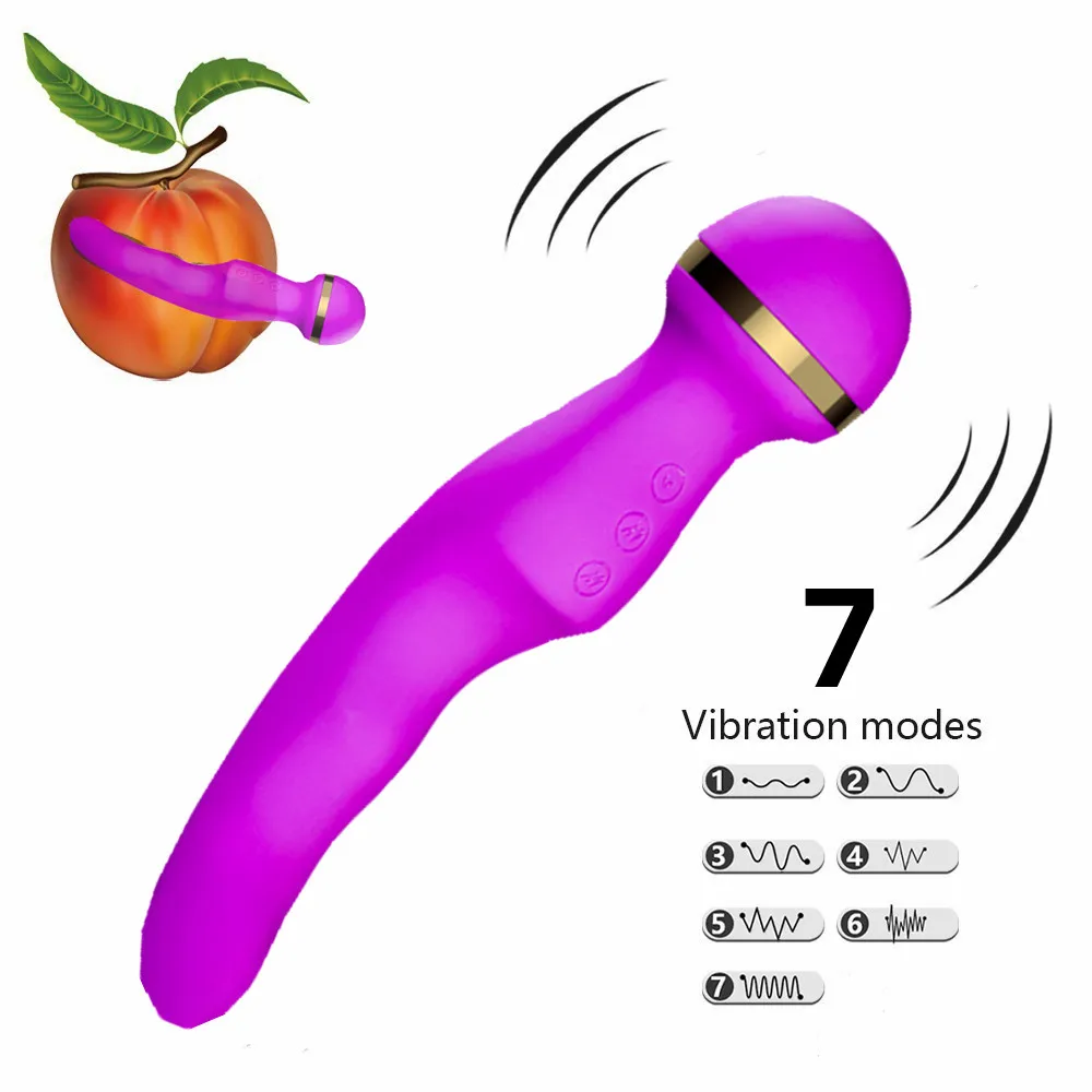 Комбинациите вибратор за жените, 7 режима на вибрации, точка G, стимулация на влагалището, клитора, дилдо, секс-играчки за възрастни, USB зареждане1