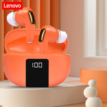 Lenovo Mini шушулките TWS Безжични Слушалки Air Рецептори 3 Pro Bluetooth С Шумопотискане Binaural слушалки Водоустойчиви Спортни Слушалки