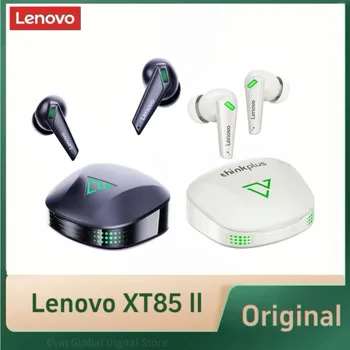 Lenovo XT85 TWS Безжични Слушалки Bluetooth 5.3 Спортни Слушалки с микрофон за разговори HD, Слот Двойни стерео слушалки Шушулките Air