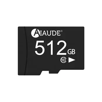 Оригинални чипове OEM Марка Карти памет 512 GB Micro TF Flash SD карта C10 U3 за телефон PC