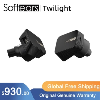 Слушалки Softears Twilight, динамични слушалки от 10 мм с кабел 0,78 2Pin