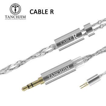 TANCHJIM кабел R Кабел за обновяване на слушалки 0,78 Пин с жак 3,5 мм / 2.5 мм / 4,4 мм